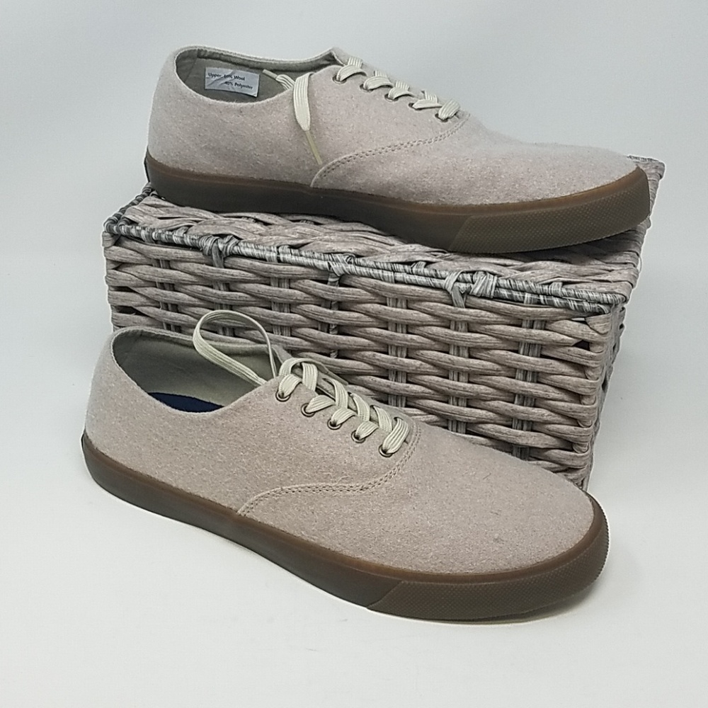 NIB Sperry Top-Sider Mens 11.5 Tan/Brown D2A